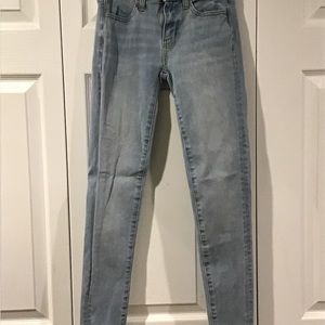 American eagle 360 next level stretch high rise jeans Size 00 short